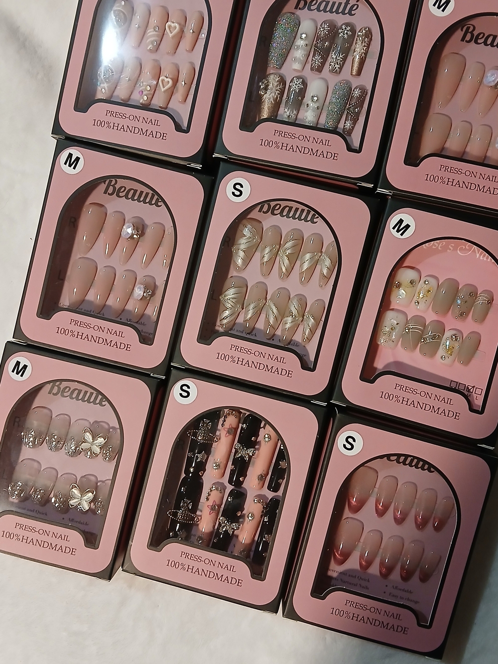 Handmade Nail Sets THICK ACRYLIC Press On 💥MADE BY ME💥